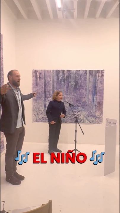 Baba Brinkman and Rowan performing the El Niño song live